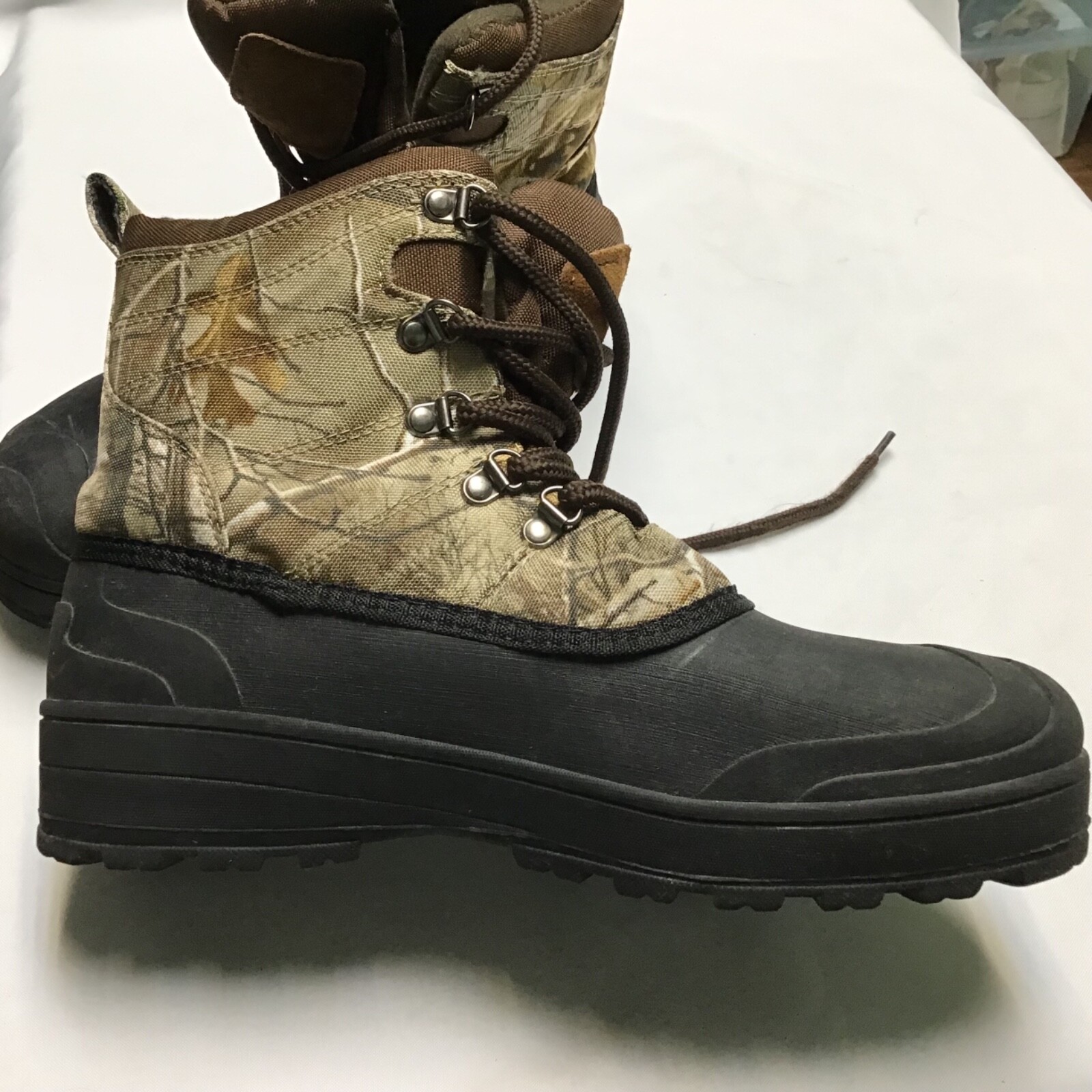 Ozark Trail Duck Camo Hunting Boots Thinsulate Water … Gem