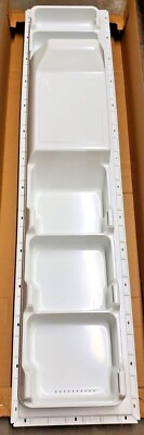 New OEM GE Refrigerator Inner Freezer Door Display / Shelves WR77X10035