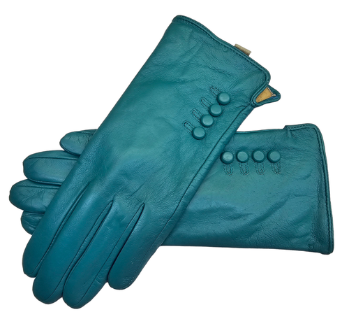 Ladies Premium Quality Genuine Soft Leather Gloves Lined Driving Warm Gift Boxed - Picture 214 of 216