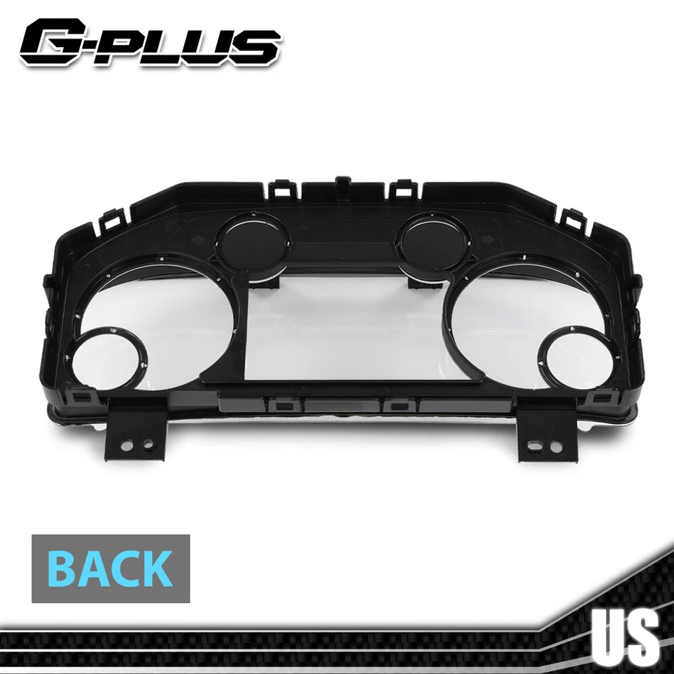 Lente velocímetro de panel de instrumentos apta para Dodge Ram 1500 2500 2013-2018 Foto 3 de 4