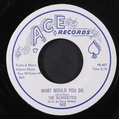 SILHOUETTES: i sold my heart to the junkman / what would you