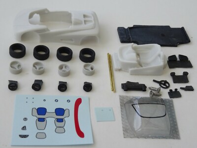 Kit Alezan Models 1/43 – BMW KYO Concept 1990, Spider Bleu Métal (résine, Neuf)