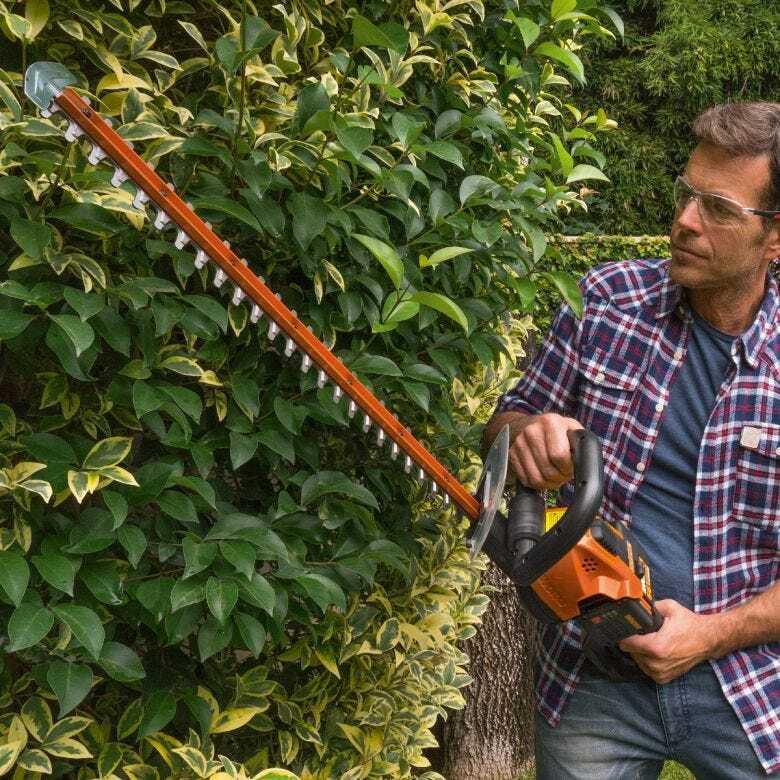 worx 56v hedge trimmer