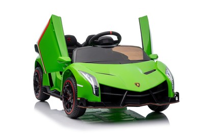 12 V LAMBORGHINI VENENO KINDER ELEKTRISCHES FAHRAUTO OFFIZIELLES MODELL ELTERLICHE FERNBEDIENUNG