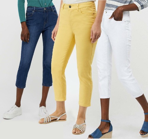 MONSOON BLUE 73 Ladies Summer Capri 