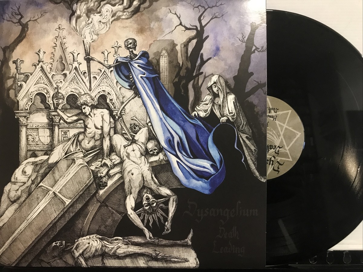 Dysangelium – Death Leading LP 2019 W.T.C. Productions Dysangelium – Death Leading LP 2019 W.T.C. Productions