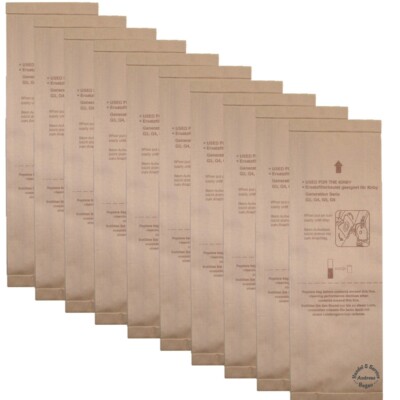 10 x Filtertüten für Kirby G3-G4-G5-G6-G7-G8 (6001)