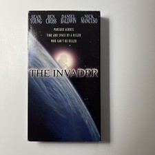 The Invader VHS Cult Classic N/R 1998