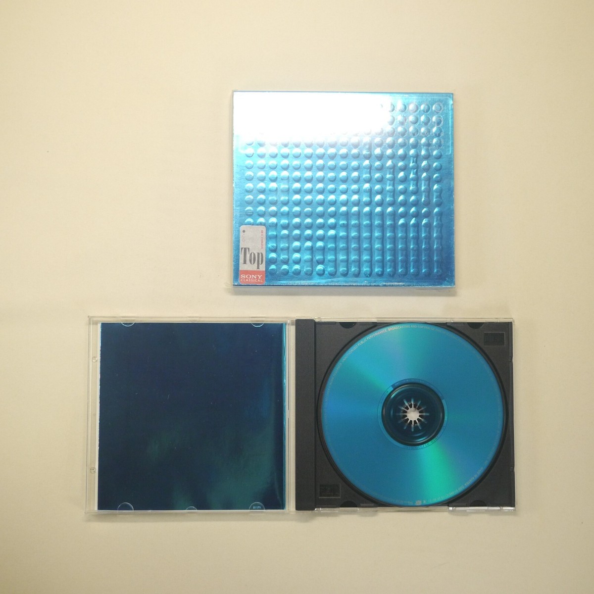坂本龍一(Ryuichi Sakamoto) - Discord [Slip Cover, Jewel Case
