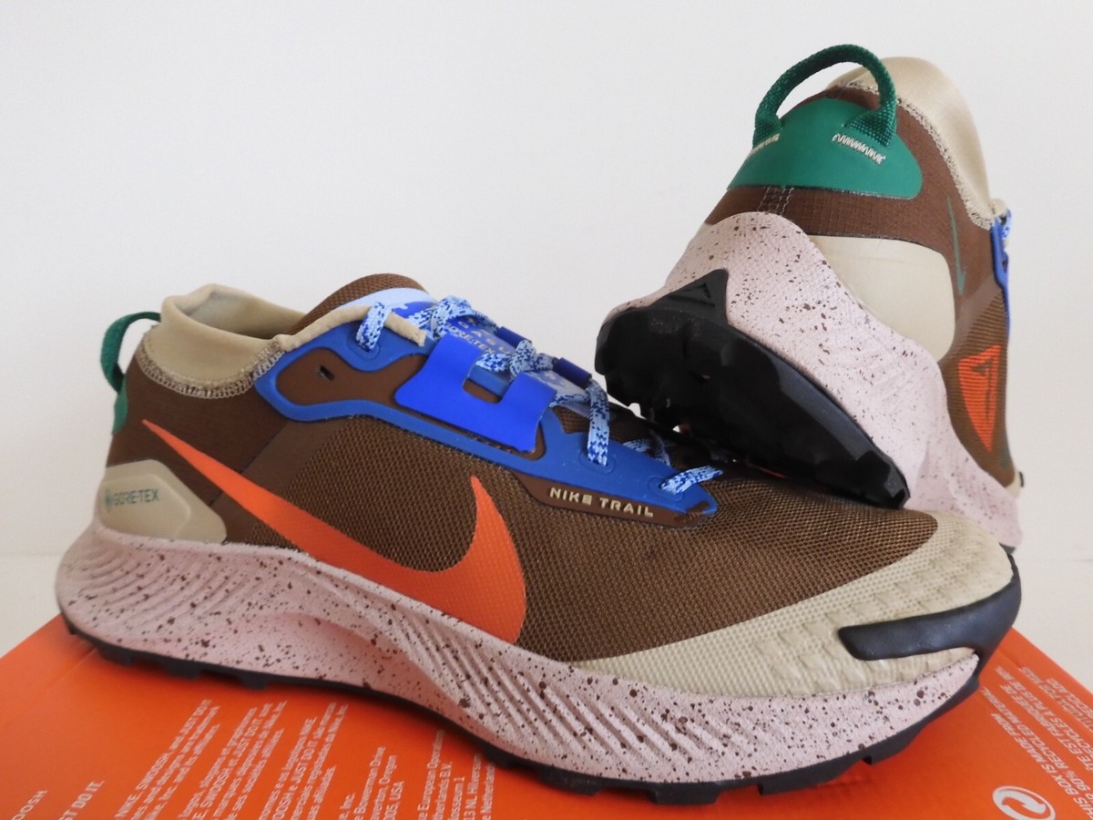 Buy NIKE PEGASUS TRAIL 3 GTX ES CACAO WOW-RUSH ORANGE SZ 15