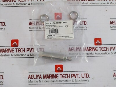 OMRON E2EL-X8MF1-M1L Näherungsschalter 10-35VDC 200mA 453685453495