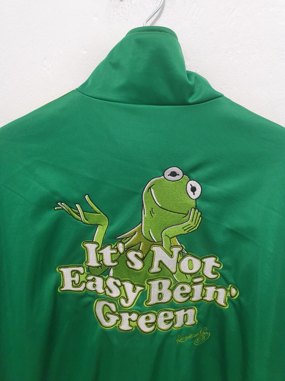 ADICOLOR KERMIT ADIDAS SIZE XL 2006 g4 green series TRACKTOP TRACKJACKET rare image 6