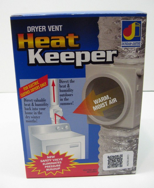 CHK100ZW Dryer Vent Heat Keeper Saver Dundas Jafine Winter and Summer