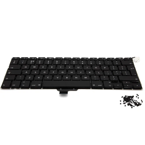 Keyboard Keypad UK Version QWERTY Replacement for MacBook Pro A1278 13” 2008-2012