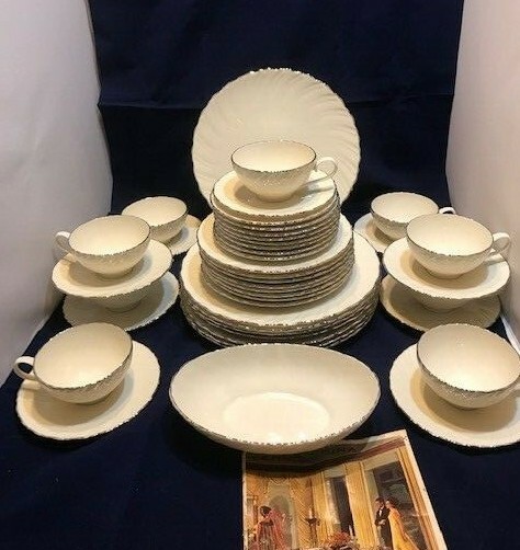 Lenox Weatherly Platinum Trim Porcelain fine china Dinnerware