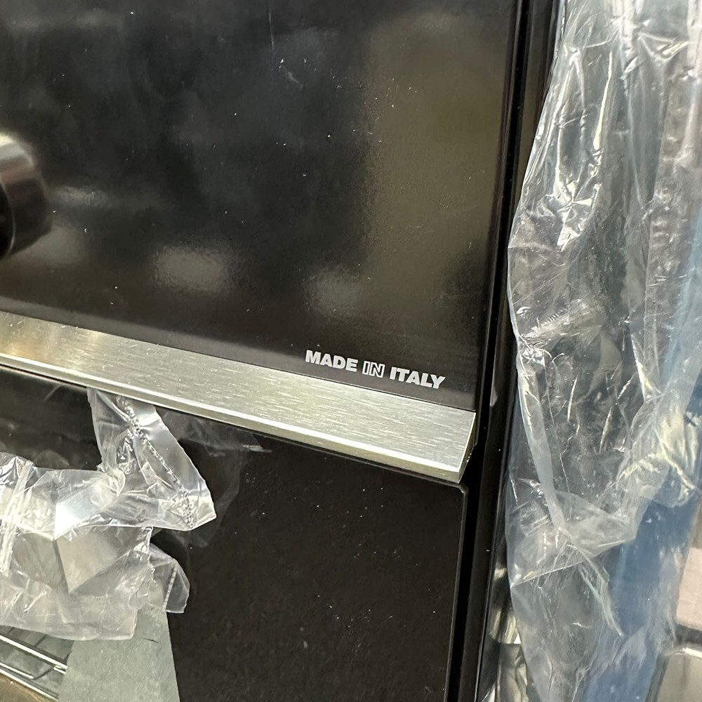 KENWOOD CK306 90cm Dual Fuel Range Cooker Black & Chrome eBay