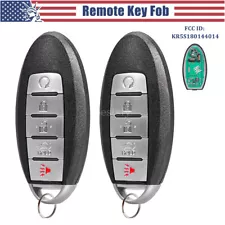 2 For 2013 2014 2015 2016 Nissan Altima 5btn Keyless Smart Remote Car Key Fob