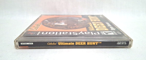 Videogioco Vintage 2002 Originale Sony PlayStation 1 Cabela's Ultimate Deer Hunt - Foto 8 di 11