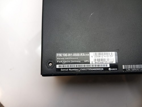 EVGA 100-W1-0500-RX 500W ATX Desktop Power Supply Unit - Afbeelding 3 van 3