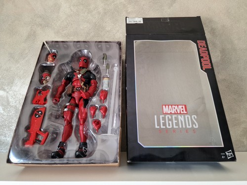 FIGURA DEADPOOL MARVEL LEGENDS - Imagen 4 de 14