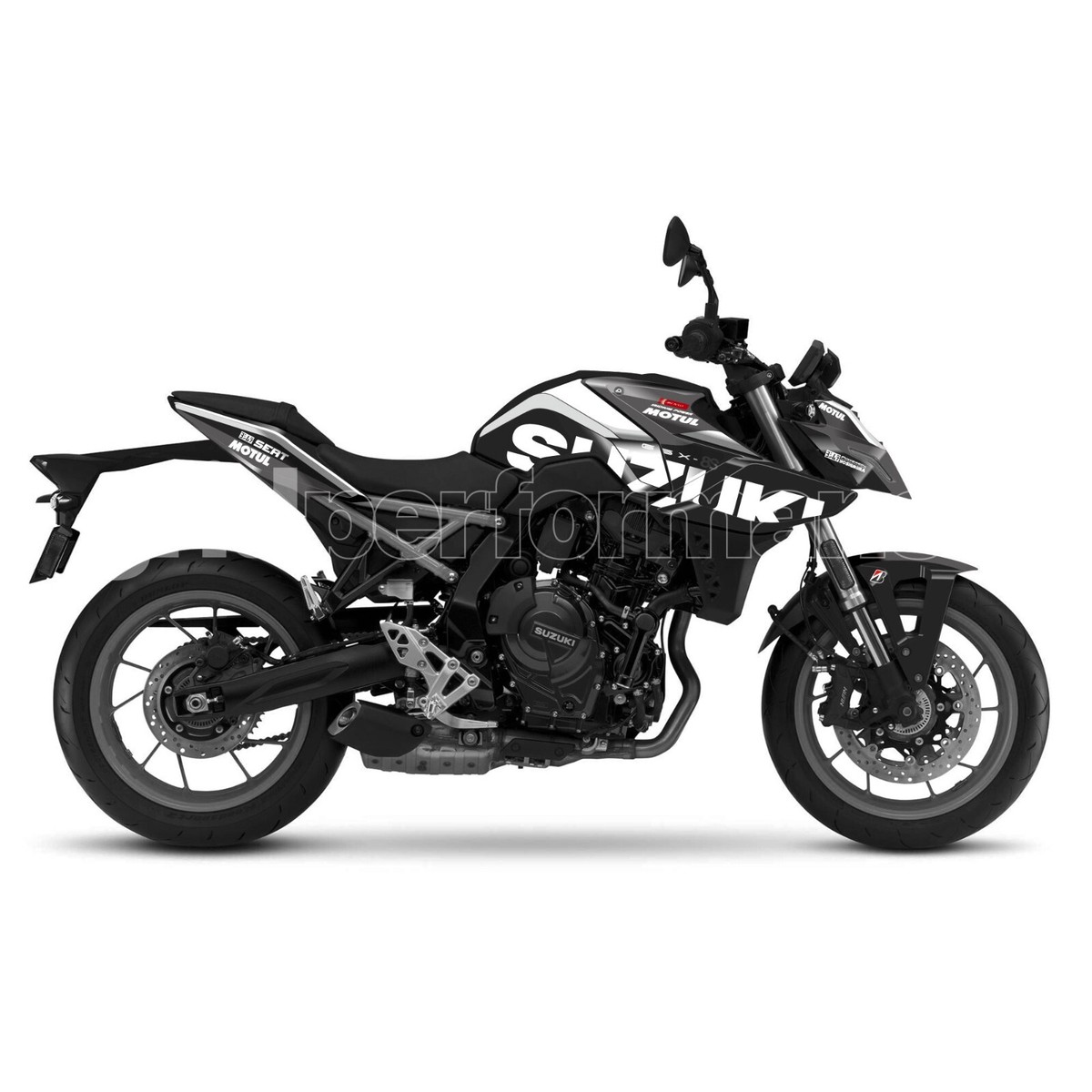 SUZUKI GSX-8S Graphic Decal Sticker Kit (3. S-R-G) | eBay