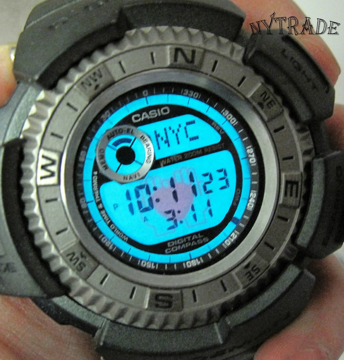 CASIO G-SHOCK DW-9800AR WADEMAN, ARTI Limited Edition Japan Vintage Pre-own