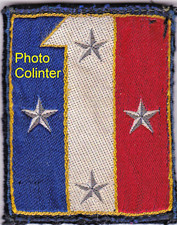 1er Corps d'Armée -  Insigne de manche en Tissus - époque 1964-1990