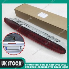 For Mercedes Benz SL R230 2001-2012 RED REAR LED THIRD STOP BRAKE LIGHT LAMP UK