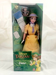 tarzan barbie