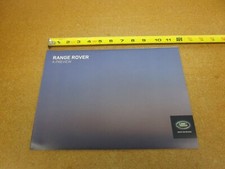 2013 Land Rover Range Rover PREVIEW sales brochure 16 page ORIGINAL literature