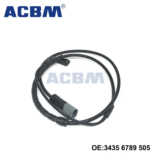 One Rear Brake Pad Wear Sensor For BMW E70 X5 3.0si 3.5d 4.8i 3.0d 3.0sd E71 X6 - Picture 3 of 6