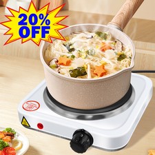 Electric Hob Double Single Ring Table Top Hot Plate Powerful Portable Cooker NEW