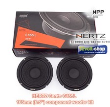 Altavoces woofer componentes HERTZ Cento C165L 165 mm (6,5""); 80 W RMS