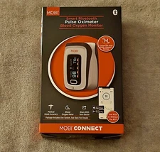 MOBI Connect Smart Bluetooth Pulse Oximeter Blood Oxygen Monitor
