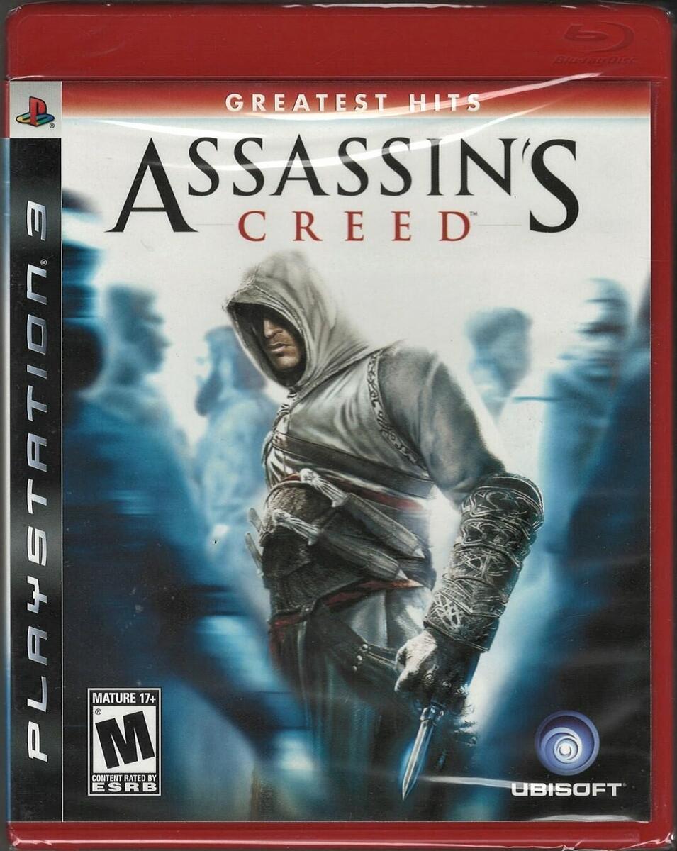 Assassin's Creed I & II PC Collection Double Pack Brand New Sealed