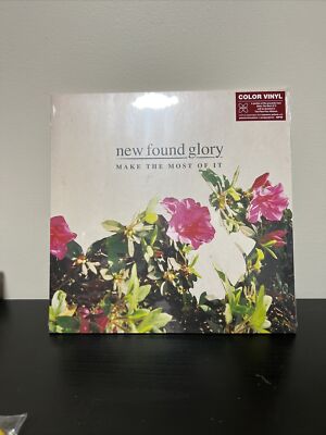 New Found Glory ''Make The Most Of It'' LP - Color Vinyl - Violet LE /300