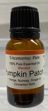 Pumpkin Patch 100% Pure Essential Oil 15mL Therapeutic Gade