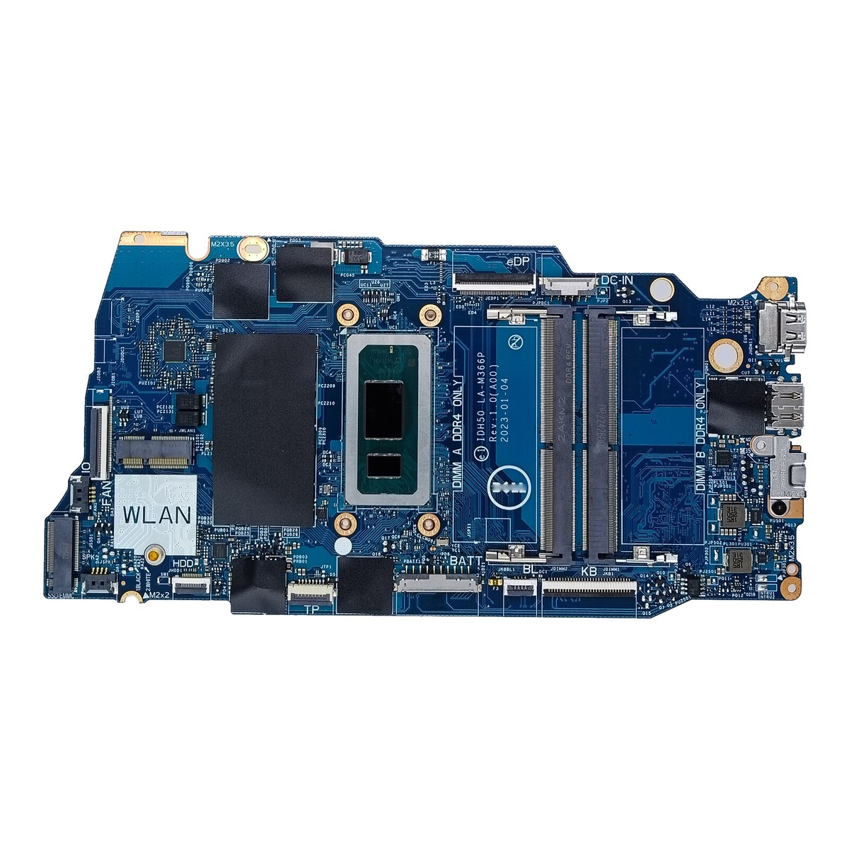 0X3J7M For Dell Inspiron 15 3530 Laptop Motherboard IDH5A LA-M366P