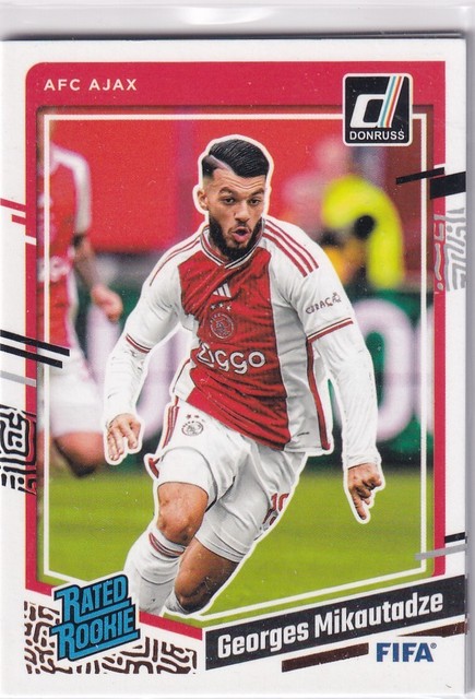 Rookie Set von Georges Mikautadze