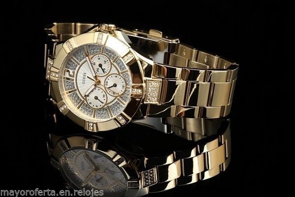 GUESS 腕時計 Ladies Guess Vista Watch W13573L1 for sale online | eBay