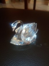 Cigno in cristallo originale Swarovski