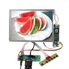 VGA LCD Controller Board 10.4inch LQ104V1LG92 640X480 LCD Screen
