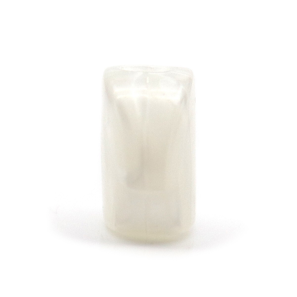 6Pcs White Pearl Small Semicircle Guitar Tuning pegs Tuners Machine Head Buttons