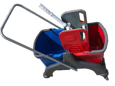 CANMAC Commercial 25 L Mop Bucket Trolley With Squeeze Wringer CLEANING BUCKET