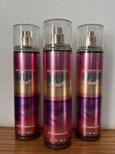 Bath  Body Works Malibu Heat Fine Fragrance Mist 8 oz Set of 3
