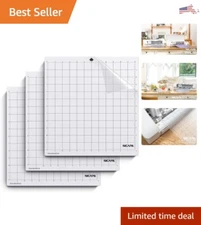 StandardGrip Cutting Mat - Silhouette Cameo 4/3/2/1 - 12x12 inch, 3 Mats