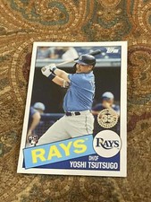 2020 Topps Update #85TB-3 Yoshi Tsutsugo 1985 Topps Baseball 35th Anniversary