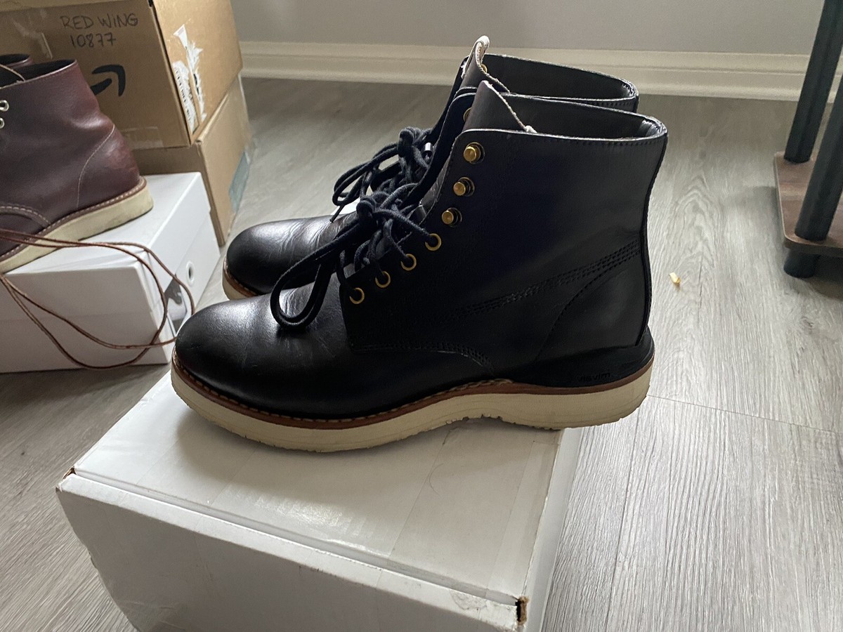 visvim VISVIM VIRGIL BOOTS-FOLK Kangaroo leather Sz 8 D EUC visvim VISVIM VIRGIL BOOTS-FOLK Kangaroo leather Sz 8 D EUC
