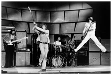 The Who Rock Band Poster 24x36 Inch Photo Very Rare Print Wall Art Print