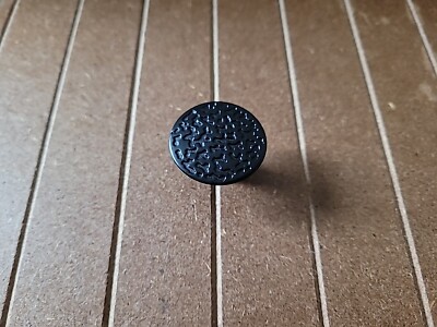Hickory Hardware Southwest Lodge P102-CB Colonial Black 1 1/4'' Cabinet Knob Pull